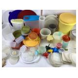 Tupperware Storage Containers, Lids, Kitchenware