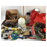 Sandpaper, Tools, Holiday Decor, Light