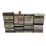 Country Music Cassette Tapes, Jones, Jennings, Hag