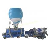 Fortnite Battle Bus, Cement Mixer Toys