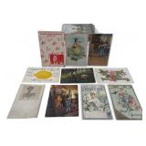 Postcards: Happy New Years, Easter, Merry