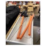 Rugs, Pool Noodles, Fishing Rod, 2 X 4 Light Fixtu