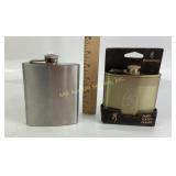 Browning Flask, E&J VSOP Flask