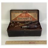 Hamilton Ross Toolmaster Kit with Bakelite Body