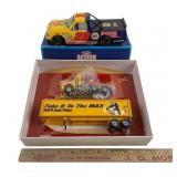 Action NAPA Truck Toy Models