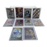 10 Pokemon Full Art Cards