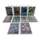10 Pokemon Full Art Cards