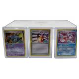 3 Pokemon Holo Cards