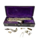 Buescher True Tone Low Pitch Alto Saxophone