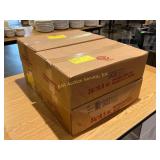 Four Boxes of Popcorn Supply Kits for 8 oz. Popper