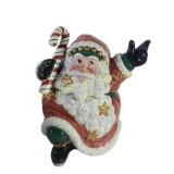 Fitz and Floyd Santa Cookie Jar