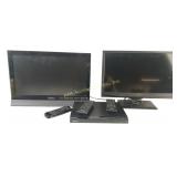 Vizio TV, Seiki TV, Sony DVD Player
