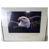 Motivational Eagle Print, Whatever It Takes