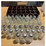 Glass Shakers and Sugar Packet Holders