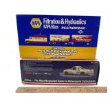 NAPA Peterbilt Cab with Trailers, Ron Hornaday Tru