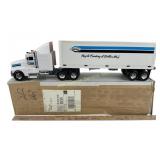 Dana Semi Truck with Trailer Model