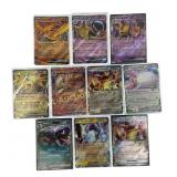 10 Pokemon Ex Cards