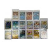 16 Pokemon Eevee Cards