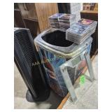 Pepsi Cooler, Scale, Cd Rack & CDs