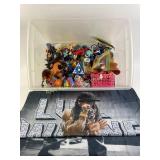 Large Toy Collection