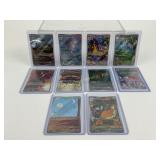 10 Pokemon Full Art Cards