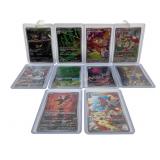 10 Pokemon Full Art Cards