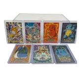 7 Pokemon Topps Cards