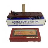 Mantua Train Cars, Model Train Sales Inc