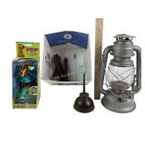 Scooby Doo Bobber, Railroad Spikes, Oil Can- Dietz