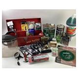 Penske Light Timer, Toolbox, Paint, primer, more