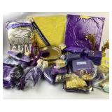 Graduation Party Pack, Yellow, Gold and Purple