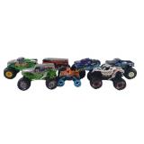 Hot Wheels Monster Trucks, Grave Digger