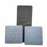 6 foot cosco folding table, 2 card tables