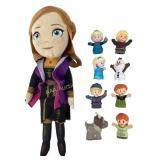 Disneyï¿½s Frozen Anna Plush & Little People Figures