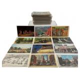 Postcards: San Francisco, Queen Mary, Fort