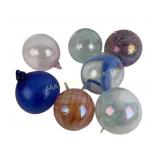 Blown Glass Ornaments