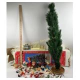 Fiber Optic Tree, Christmas Ornaments, Decorations