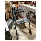 Invacare Rolling walker seat