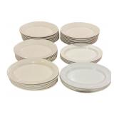 34 Shenango,Homer Laughlin,Ultima Oval Platters