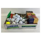 Golf Balls, Titleist, Callaway, Pinnacle, Top Flig