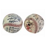 Autographed Baseballs (2)