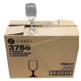 29 Libbey Embassy White Wine Glasses