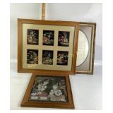 Framed Artwork, Asian Motif Designs