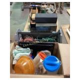 Storage Boxes, Tools, Hardware, Card File Drawers,
