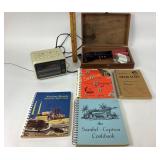 Arrow Rivet Tool, Clock Radio, Cookbooks; Worldwid