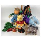 Pufft Witch & Scrarecrow Plush, Journeygirls Doll