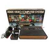 1980 Atari Video Computer System- Gaming System