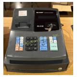 Sharp XE-A106 Cash Register