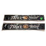 Titoï¿½s Handmade Vodka Bar Mats