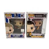 Funko Luka Doncic & Sidney Crosby